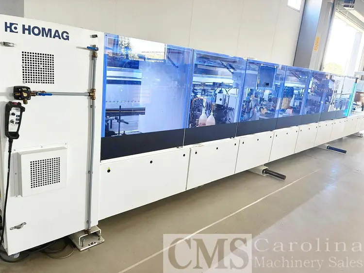 Used 2019 HOMAG EDGETEQ S 500 SINGLE SIDED EDGEBANDER Edge Banders IT | CAROLINA MACHINERY SALES #1566507