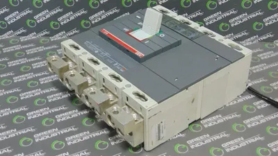 ABB S6N SACE S6 4 Pole Molded Case Switch 800 Amps 600VAC Used