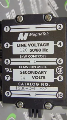 MagneTek 1500-C-L1-S2 Liquid Level Control Relay and Enclosure New NIB