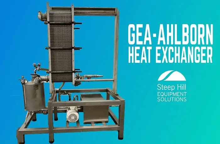 Used 1987 GEA ECOFLEX | AHLBORN VT40 Heat Exchangers | Steep Hill Equipment Solutions #772444