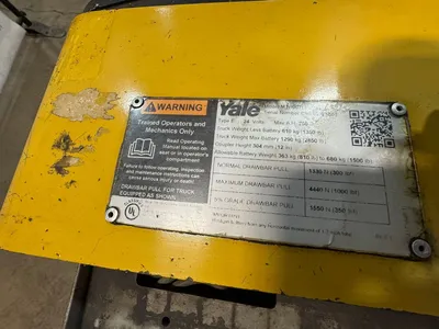 2019 YALE MTR007LFN24T FORKLIFTS | Platinum Group (8)