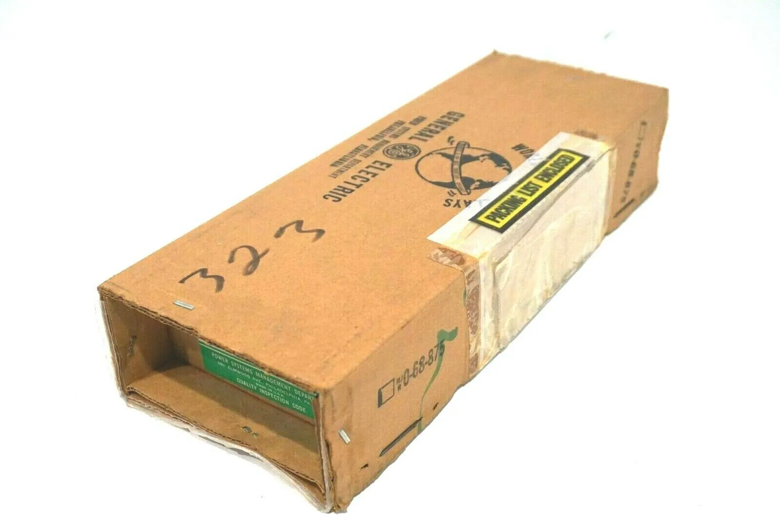NEW GENERAL ELECTRIC 323 92820 2 I6SBIFB4I4SSR4V CONTROL SWITCH 323928202I6SBIFB