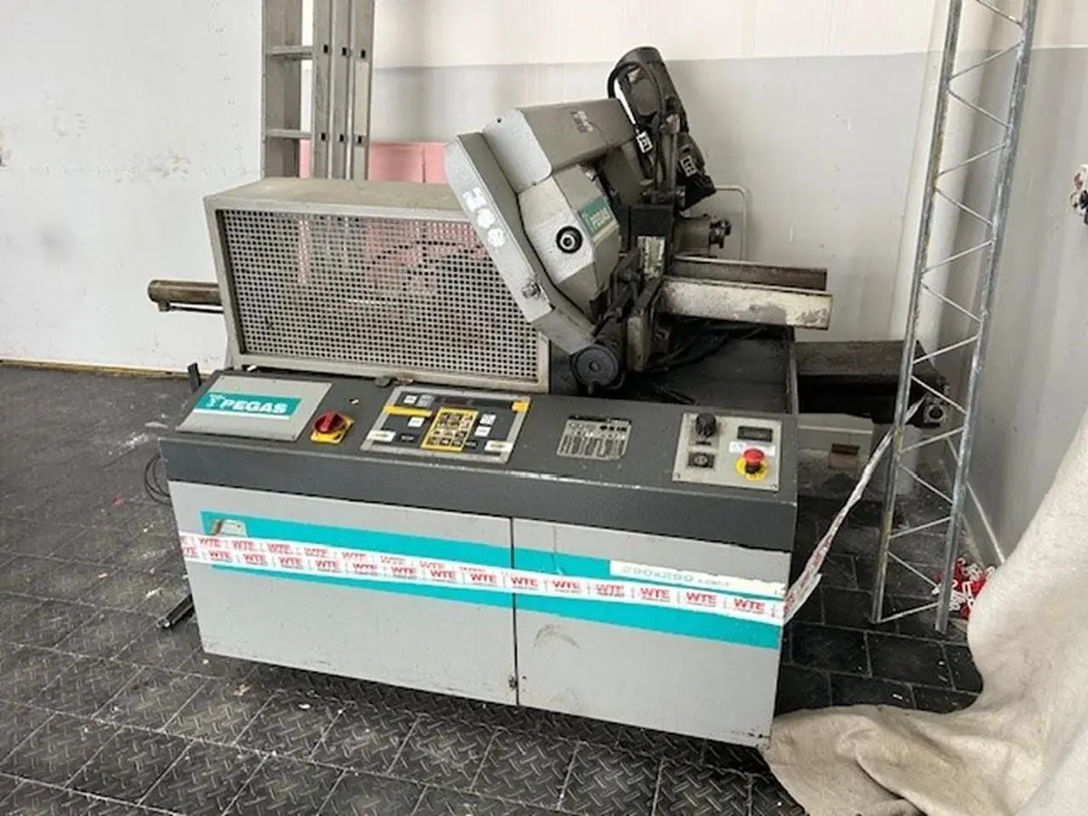 Used PEGAS 290X290 A-CNC-F Horizontal Band Saws CZ | Amaron s.r.o. #1068213