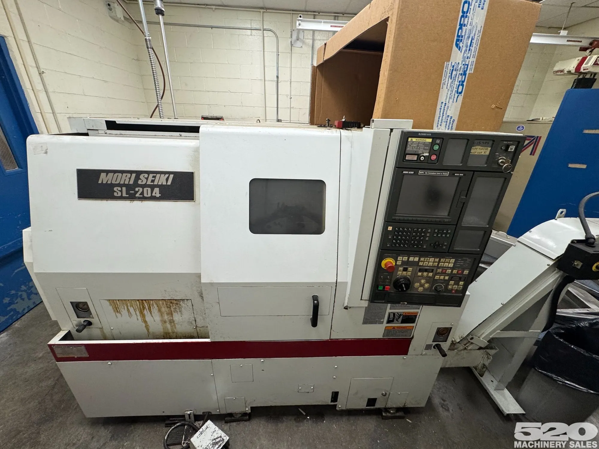 2002 Mori Seiki SL-204 CNC Turning Center