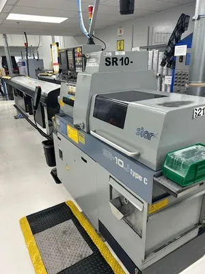 2007 STAR SR-10J TYPE C Swiss Type Automatic Screw Machines | Silverlight CNC, Inc (2)
