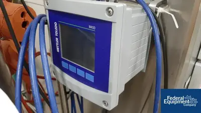 USED GE Healthcare 50 Liter GE XDR-50 Single-Use Bioreactor