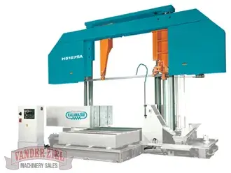 New | in-Stock CLAUSING H5167SA Horizontal Band Saws Michigan US | Vander Ziel Machinery Sales #482405