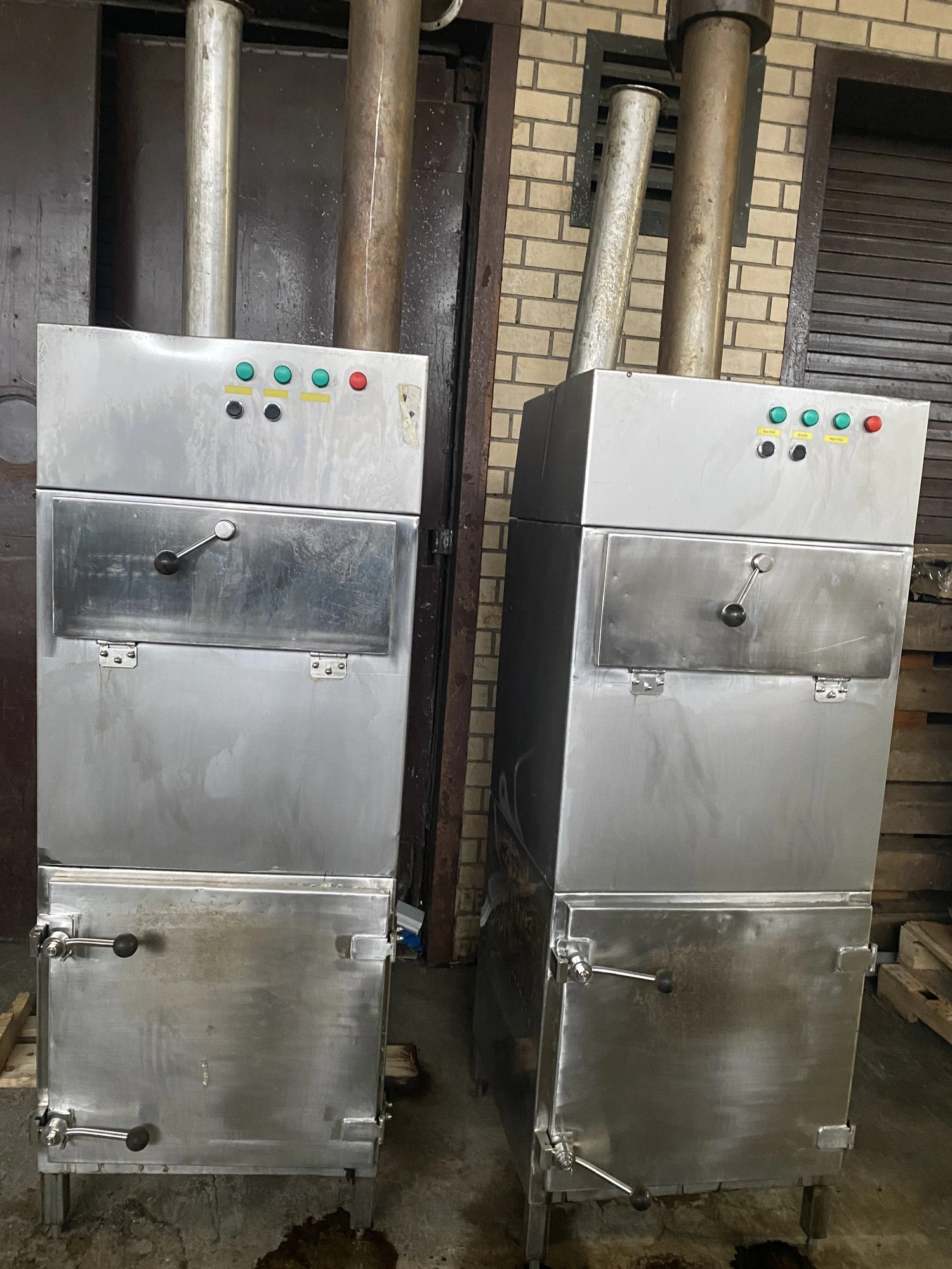 USED LAMBDA Smoke Producer