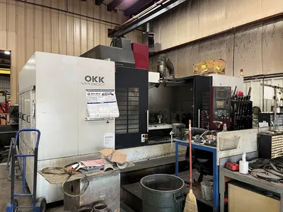 2009 OKK VM900 MACHINING CENTERS, VERT., N/C & CNC | Prime Machinery (1)