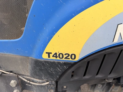 Used NEW HOLLAND T4020 DELUXE Utility Tractors Michigan US | Miedema Asset Management Group #1441773