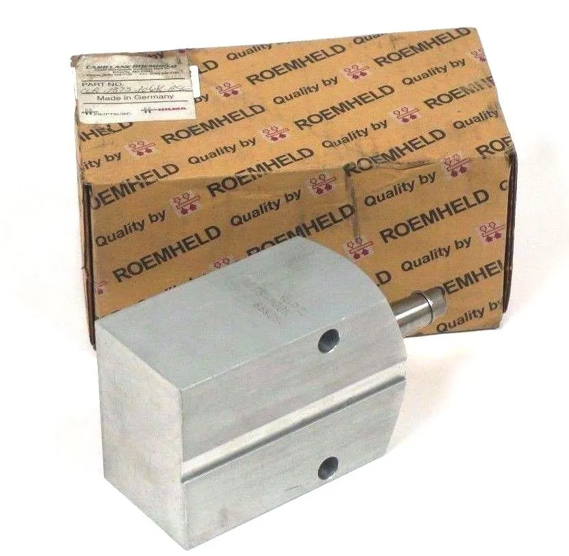 NEW ROEMHELD CCR-1875-106K-ASC HYDRAULIC CYLINDER 1875-106K