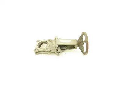 DeZurik 9258994 3" Knife Gate Valve 316 SS Rising Stem Fig. KGS Riser SS