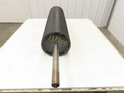 Hytrol SA-061802-036 Hytrol 36" Conveyor Center Drive Pulley 8" Dia ST57T Shaft