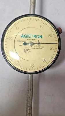 Used Starrett 5465464564 Indicators | Amiron Machinery #737603
