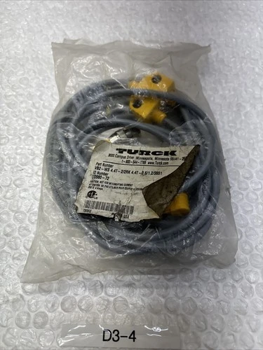 NEW Turck VB2-WS 4.4T-2/2RK 4.4T-0.6/1.2/S651