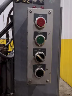 US BAIRD MODEL #1 WIRE FORMING FOURSLIDE MACHINE: YOBRO #24436