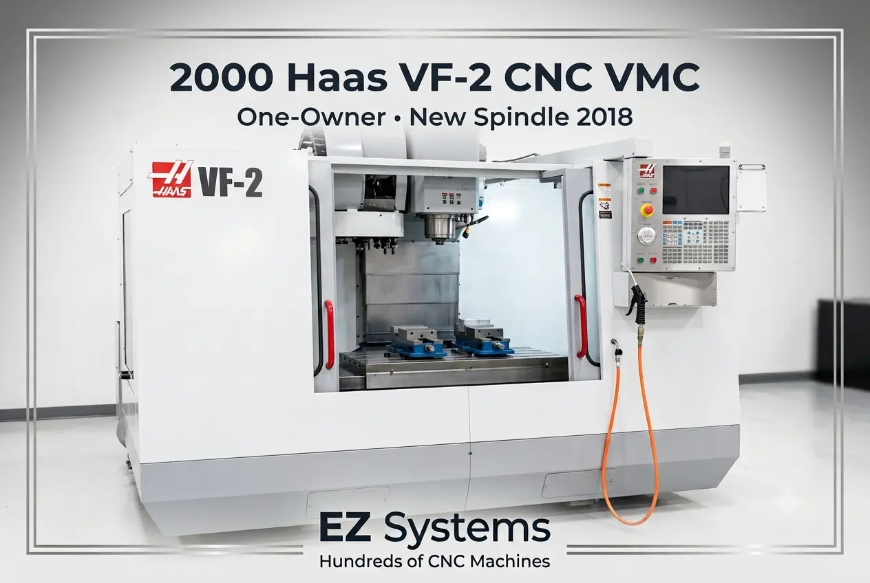 Used 2000 HAAS VF-2 Vertical Machining Centers California US | [EZ] EZ Systems #1089154