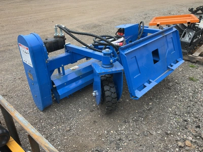 Used AGROTK TOPCAT SSSCR72 SKID STEER SOIL CONDITIONER Power Rakes Michigan US | Miedema Asset Management Group #1579274