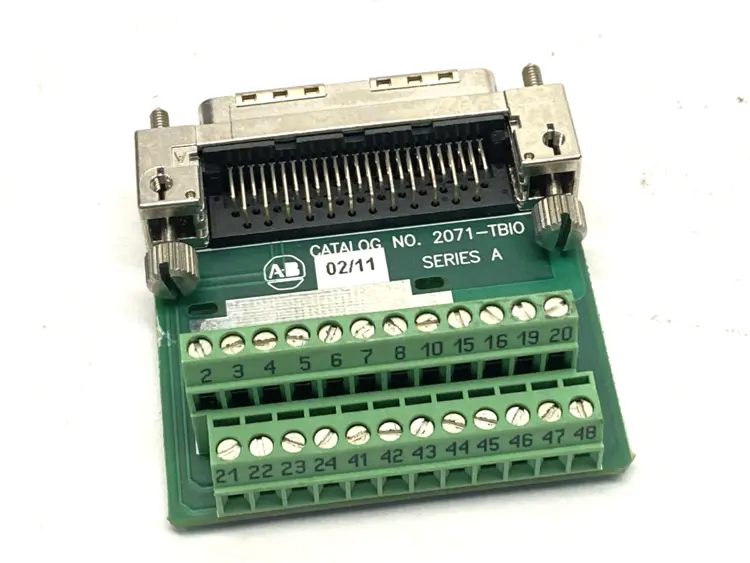 Used ALLEN-BRADLEY ALLEN BRADLEY 2071-TBIO Circuit Boards | Maverick Industrial Sales #1103002