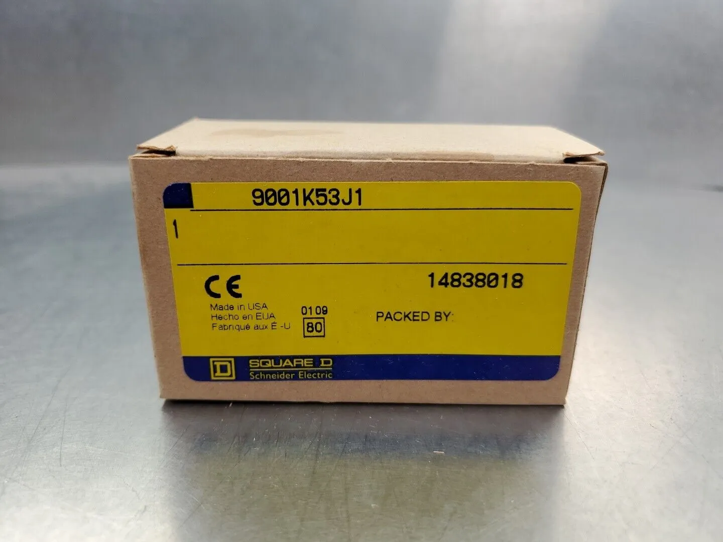 Square D 9001K53J1 Illuminated Selector Switch. 4B-24