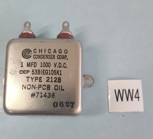 NEW CHICAGO CONDENSER CORP. CICP53BIEG105K1