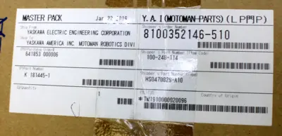 NEW YASKAWA HS0470829