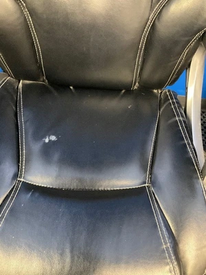 Serta vinyl adjustable office chair