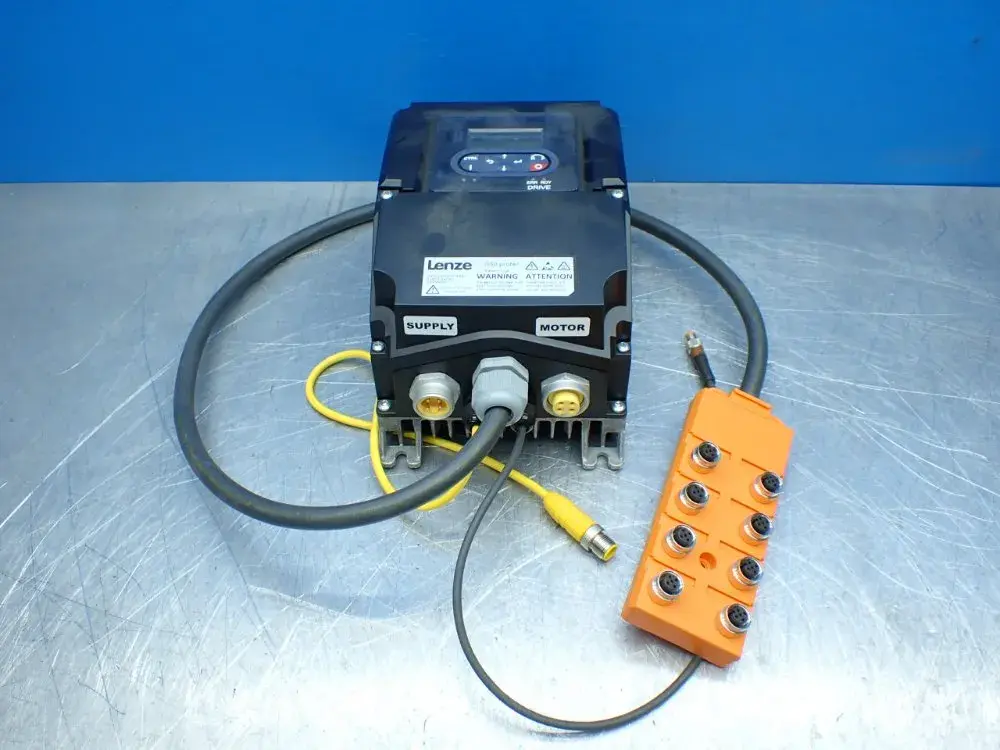 USED LENZE I55AP175F0A711K06S
