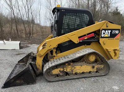 Used 2019 CATERPILLAR 279D Compact Track Loaders Kentucky US | Proxy Equipment #1388897