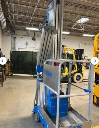 Used 2017 GENIE AWP40S Aerial Work Platforms Pennsylvania US | National Lift Equipment #1369029