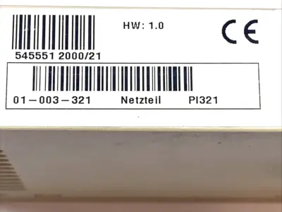 Used Sigmatek Input/Output Module PLC Input & Output Michigan US | Maverick Industrial Sales #1402197