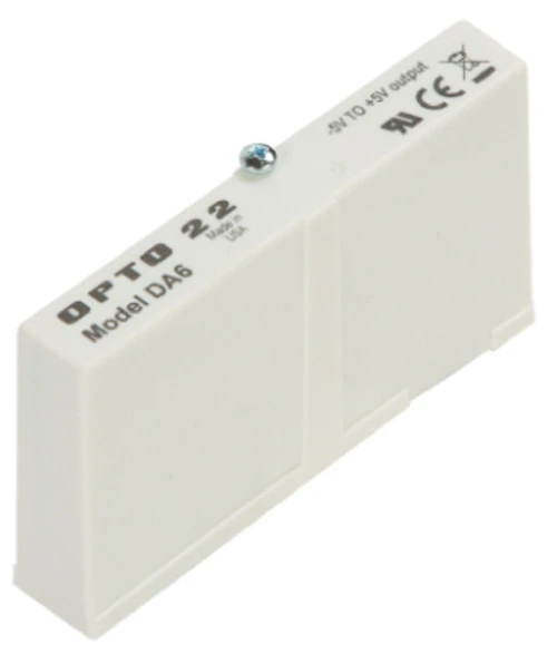 Opto 22 DA6 G1 -5 to +5 VDC Analog Output [New]