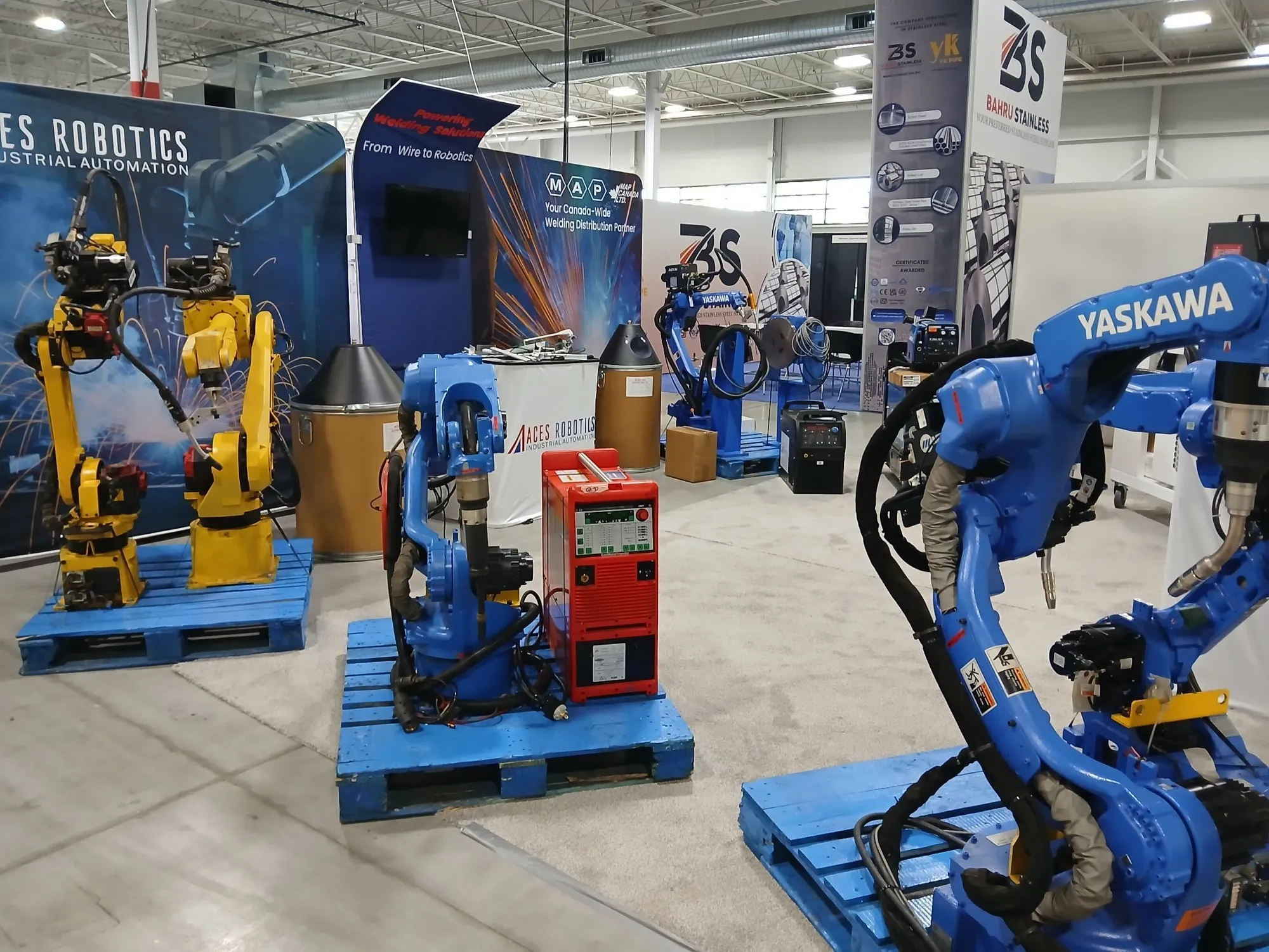 USED YASKAWA MOTOMAN MA1440
