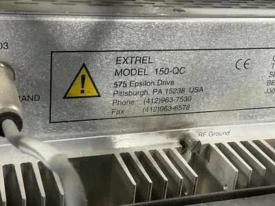 Used EXTREL MAX120 MS/MS Mass Spectrometer Ohio US | HGR 24 #1561758