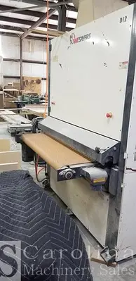 USED TIMESAVERS 53" SINGLE HEAD SANDER