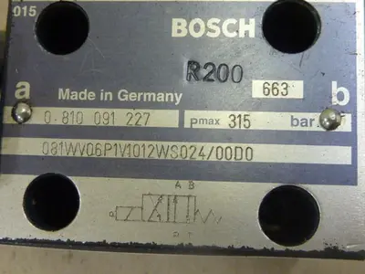 USED BOSCH 0 810 091 227