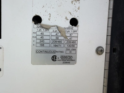 Used _UNKNOWN_ _UNKNOWN_ Diesel Generators Texas US | Miedema Asset Management Group #1312339