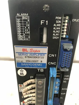 Sanyo Denki 67BA030KDT10 BL Super Servo Amplifier