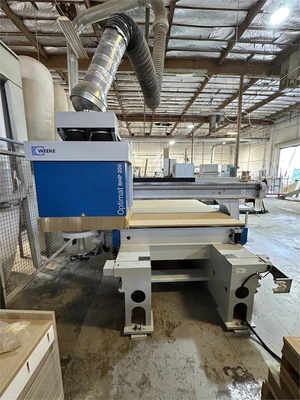 Used 2005 WEEKE OPTIMAT BHP 200 CNC Routers California US | MachineryMax #1496305