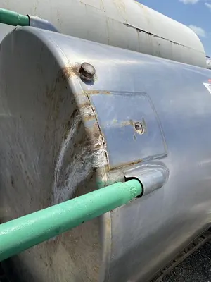 Used PERMA SAN _UNKNOWN_ Stainless Steel Tanks North Carolina US | DH Griffin Used Equipment #1383784