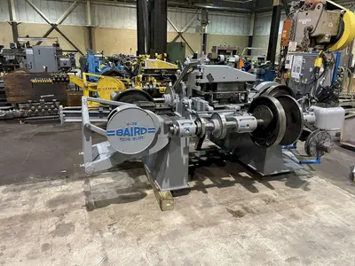 1/4" X 36" US BAIRD MODEL #4-36 FOUR SLIDE WIRE FORMING MACHINE: STOCK #15697