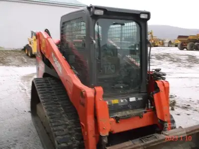 Used 2019 KUBOTA SVL95-2S Compact Track Loaders New York US | Beck Equipment #1506454