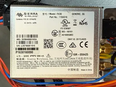 Atlas Copco SMART BOX GEn 3G P1630160090 / FX30 /1104319 (7.3.1)