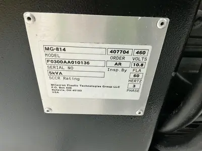 USED MILACRON MG-814