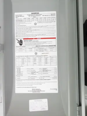 Used Siemens HF363 Panel Mounts California US | ANACAPA EQUIPMENT BROKERS, INC #1540736