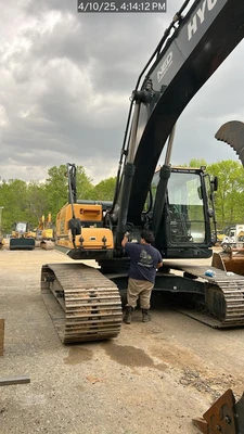 Used 2023 HYUNDAI HX260AL Crawler Excavators North Carolina US | National Equipment Dealers #1422317