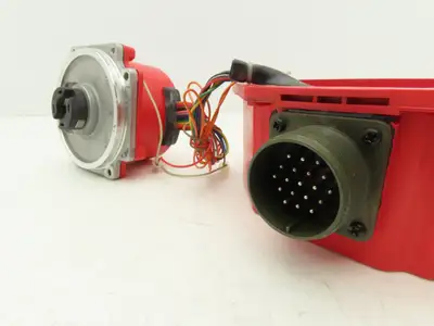 Fanuc A860-0346-T141 ABS Pulse Coder Rotary Encoder With Back Cover