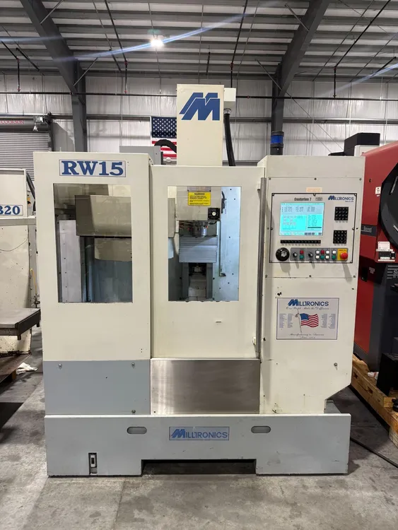 Used 2006 MILLTRONICS RW15 Vertical Machining Centers Florida US | GMT #1285093