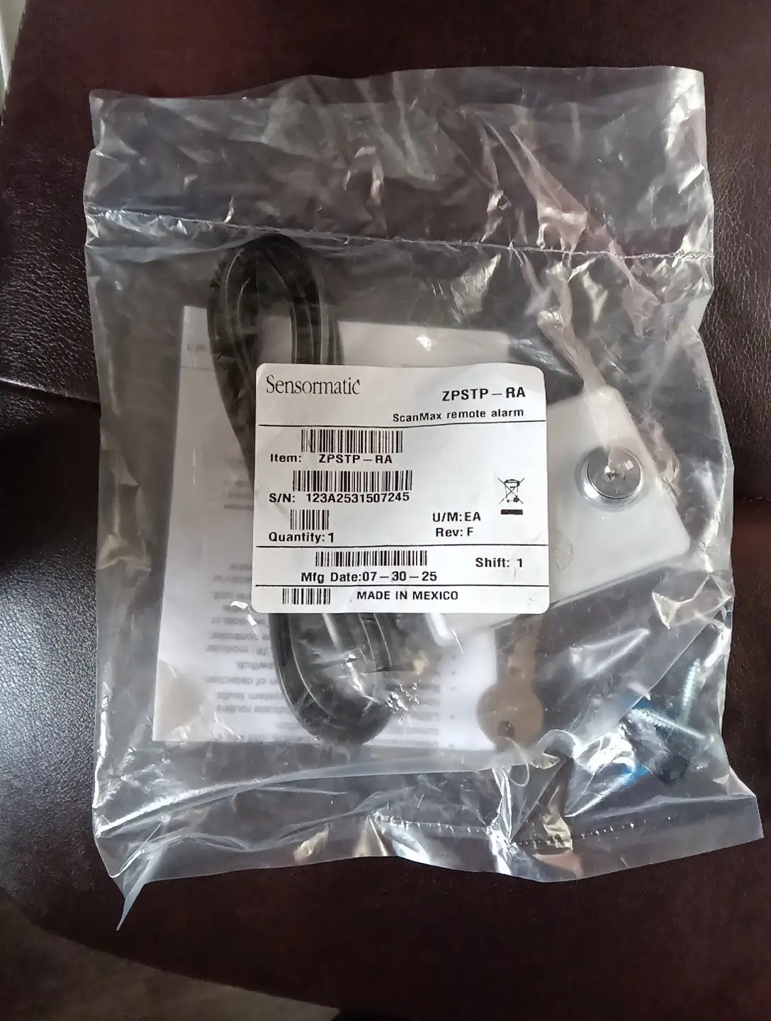 New | in-Stock Sensormatic ZPSTP-RA Security & Surveillance US | Infinity wholesale & Supply LLC #1305606