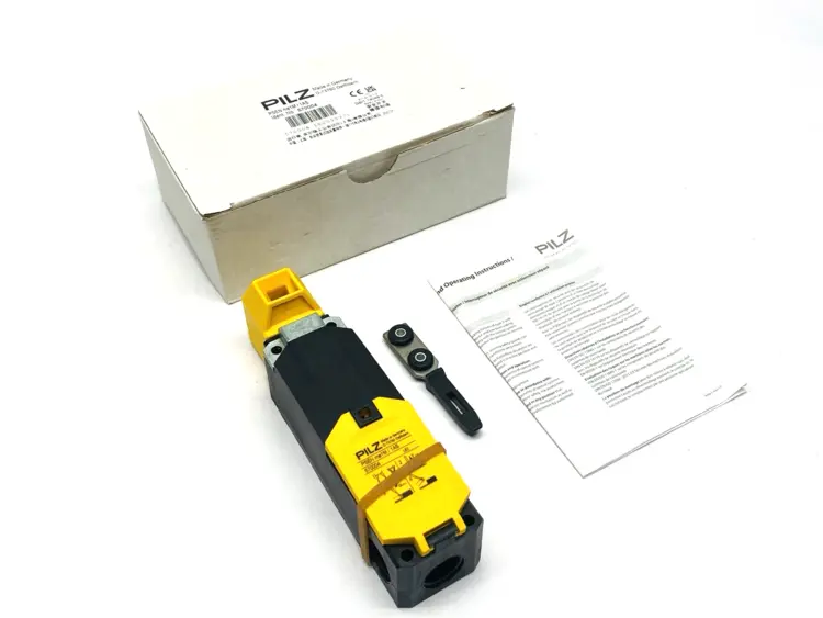 Used PILZ 1AS Safety Equipment | Maverick Industrial Sales #1121085